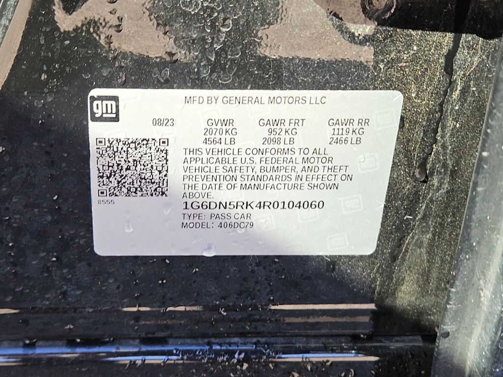 Thumbnail: 2024 Cadillac CT5 - 13