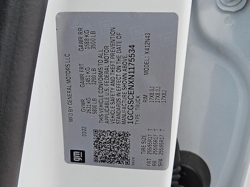 Thumbnail: 2022 Chevrolet Colorado - 15