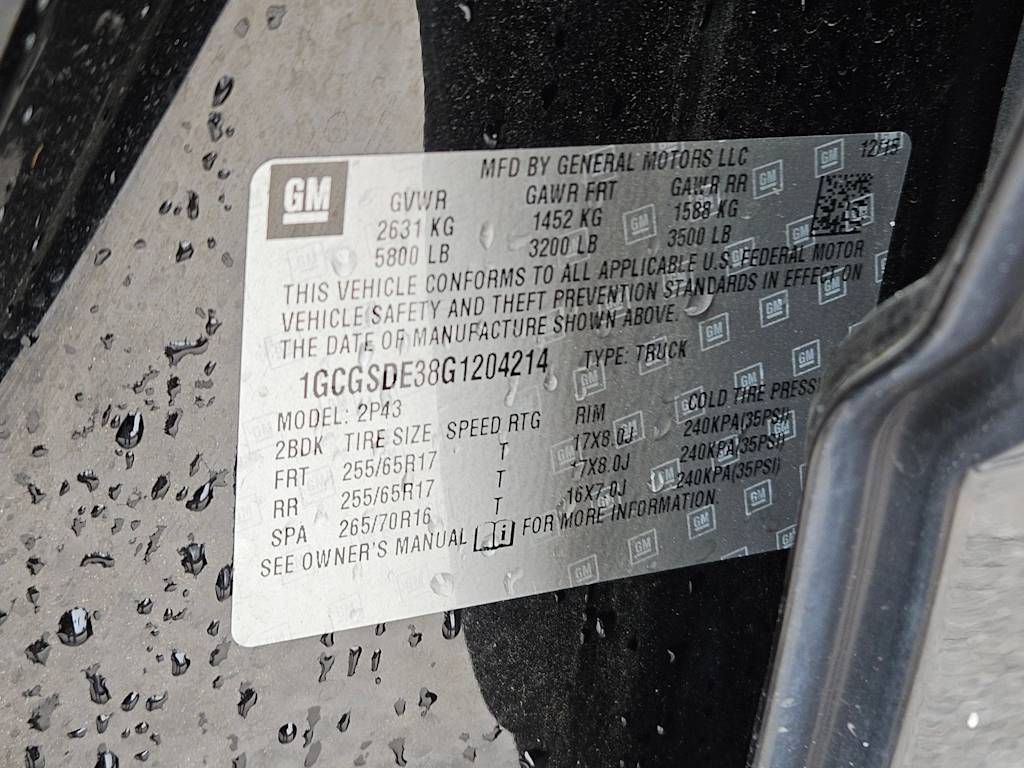 Thumbnail: 2016 Chevrolet Colorado - 15