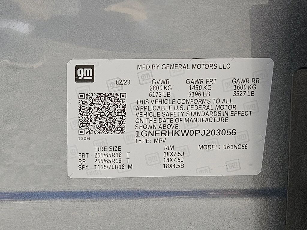 Thumbnail: 2023 Chevrolet Traverse - 21