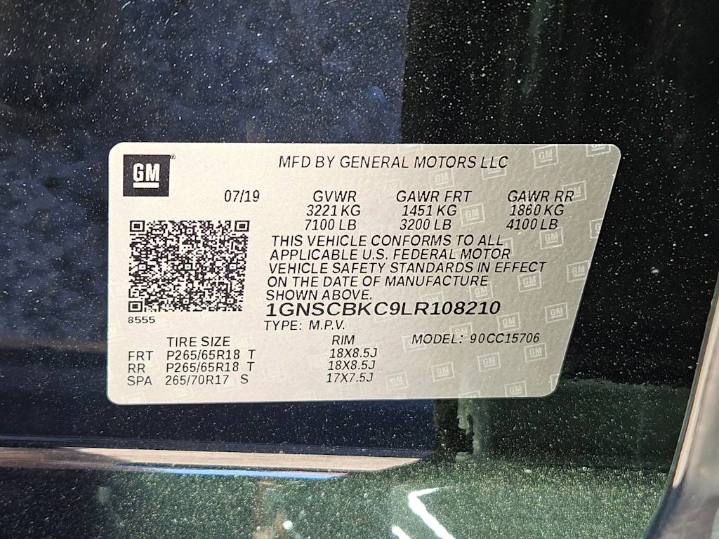 Thumbnail: 2020 Chevrolet Tahoe - 19