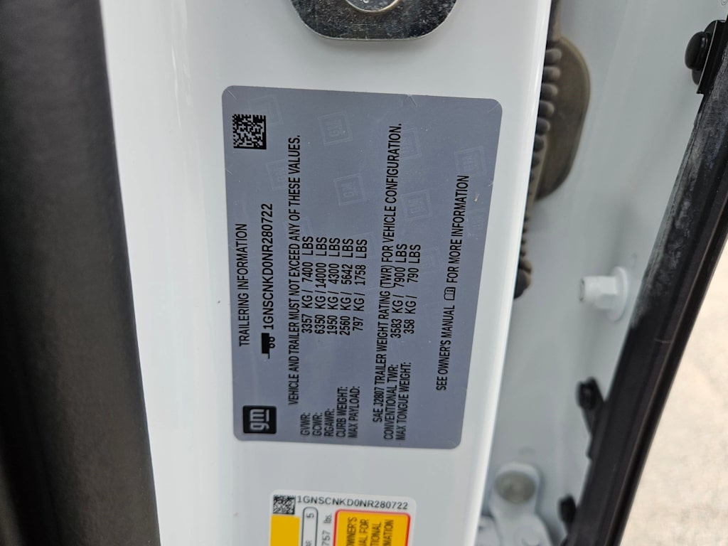 Thumbnail: 2022 Chevrolet Tahoe - 18