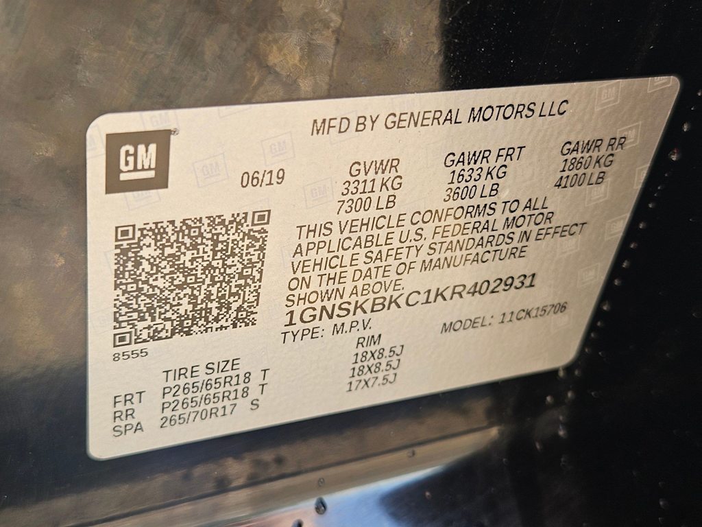 Thumbnail: 2019 Chevrolet Tahoe - 12