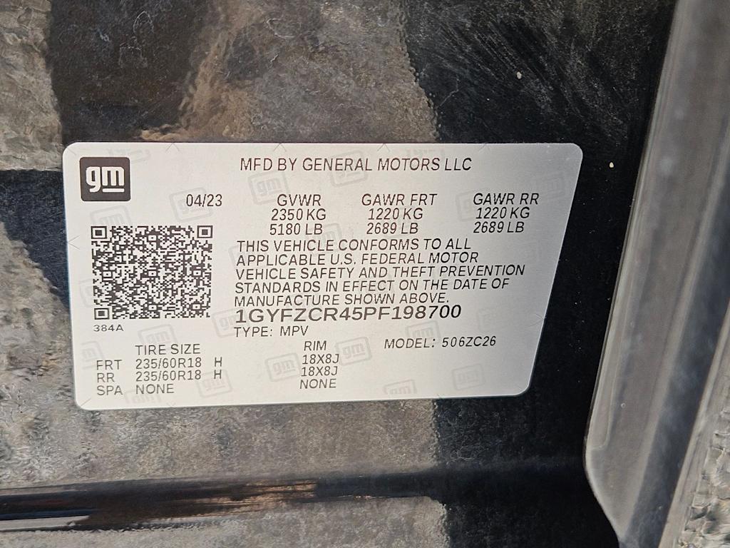 Thumbnail: 2023 Cadillac XT4 - 18