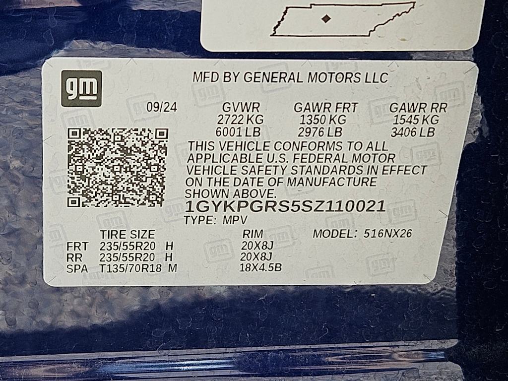 Thumbnail: 2025 Cadillac XT6 - 14