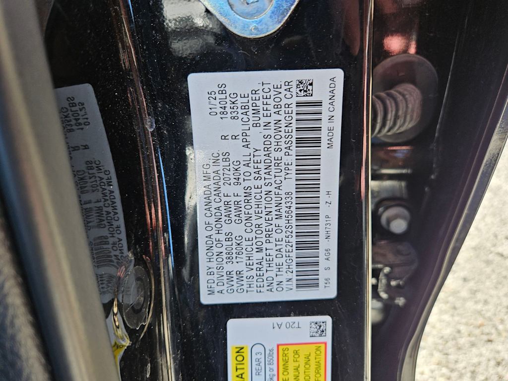 Thumbnail: 2025 Honda Civic - 18