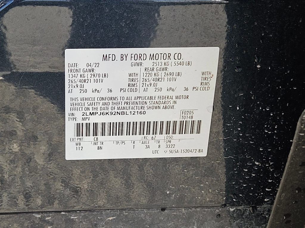 Thumbnail: 2022 Lincoln Nautilus - 31