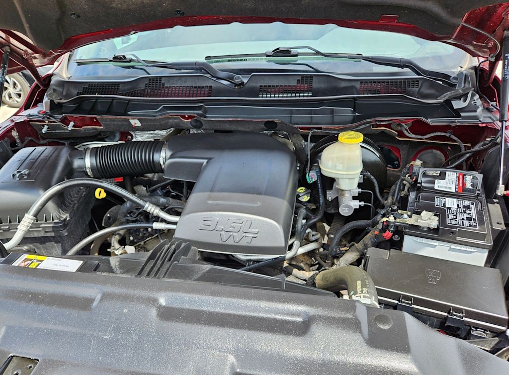 Thumbnail: 2017 RAM 1500 - 8