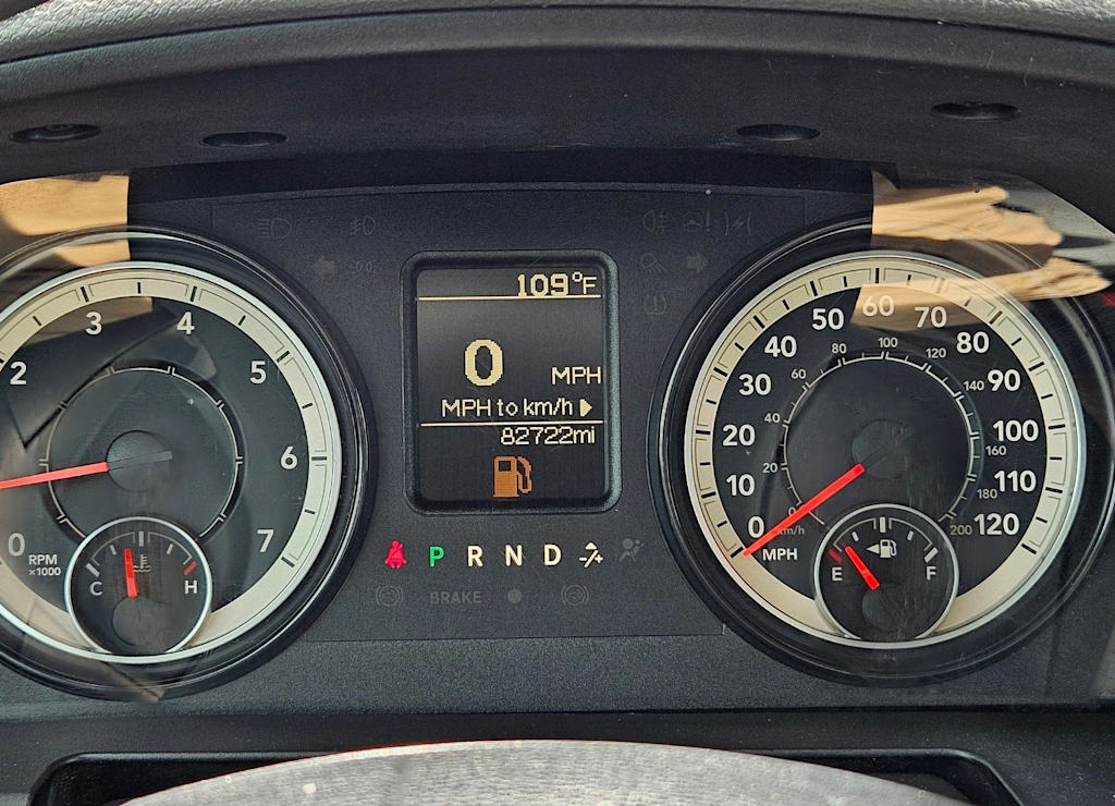 Thumbnail: 2017 RAM 1500 - 13