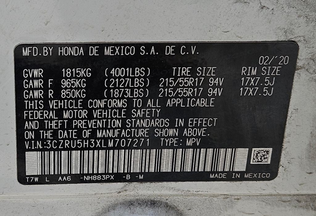 Thumbnail: 2020 Honda HR-V - 18