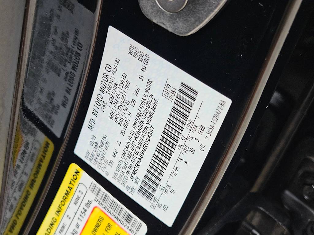 Thumbnail: 2022 Ford Bronco Sport - 17