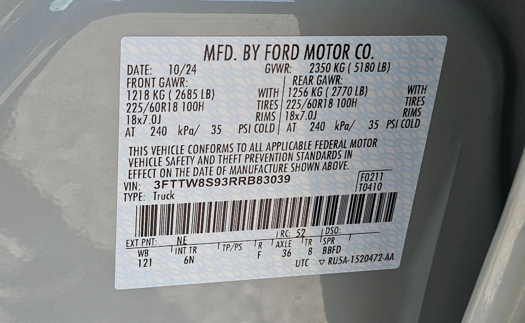 Thumbnail: 2024 Ford Maverick - 17