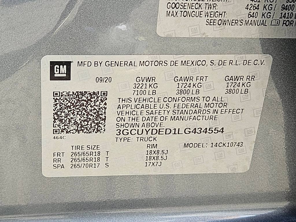 Thumbnail: 2020 Chevrolet Silverado 1500 - 19