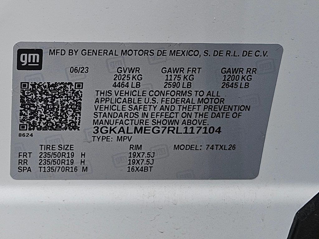 Thumbnail: 2024 GMC Terrain - 13