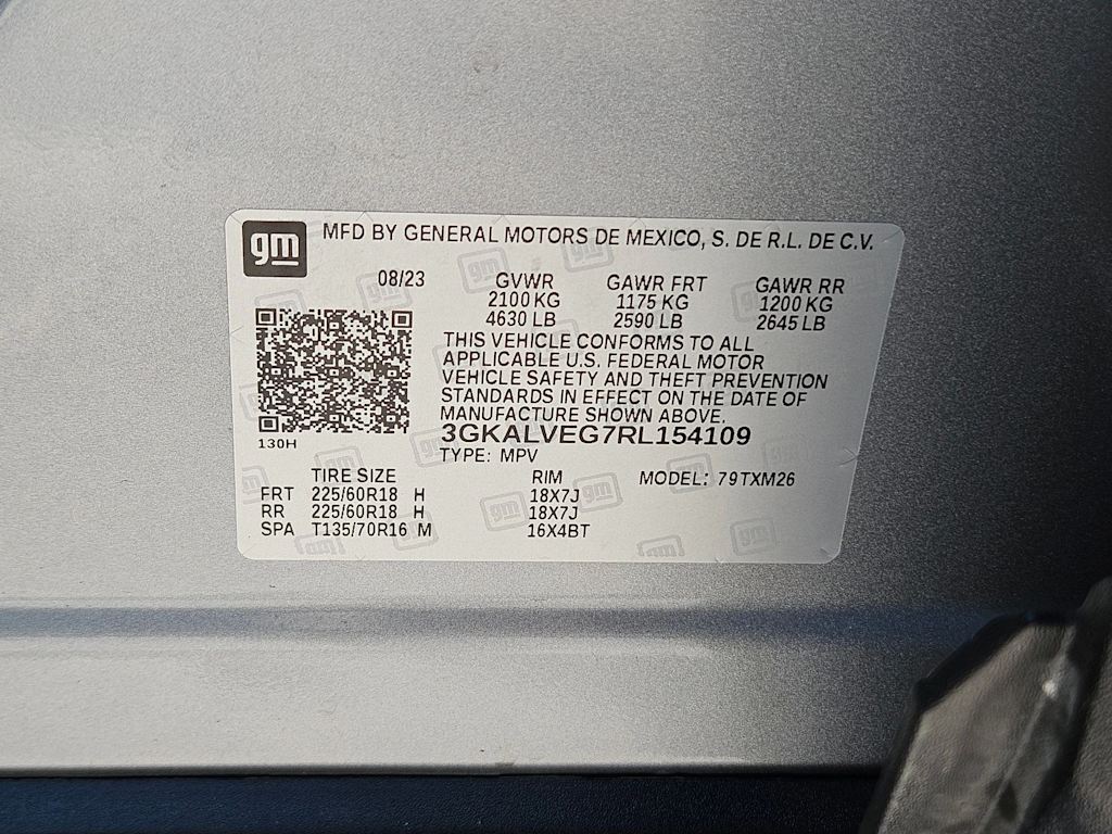 Thumbnail: 2024 GMC Terrain - 19