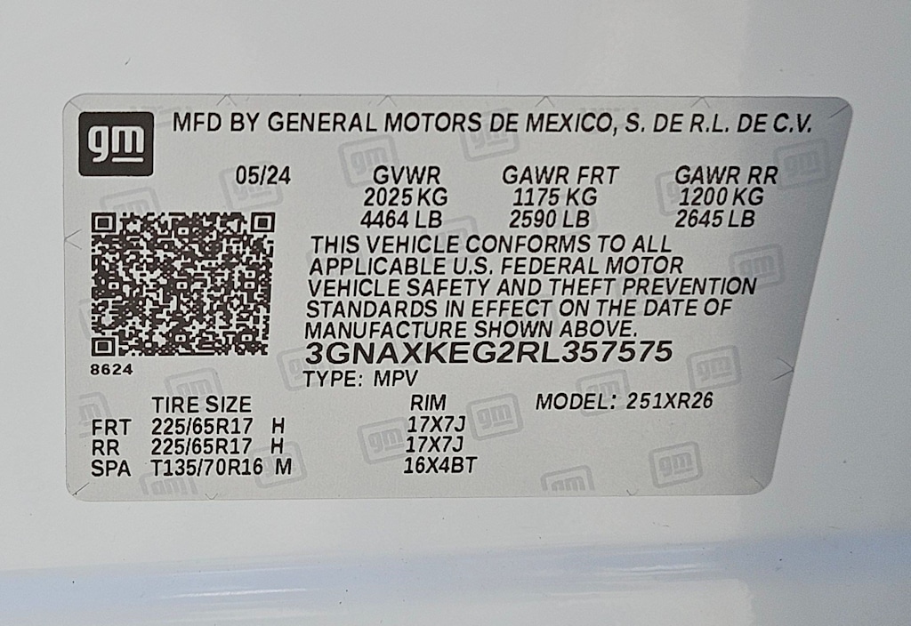 Thumbnail: 2024 Chevrolet Equinox - 18