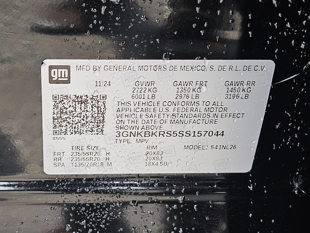 Thumbnail: 2025 Chevrolet Blazer - 19