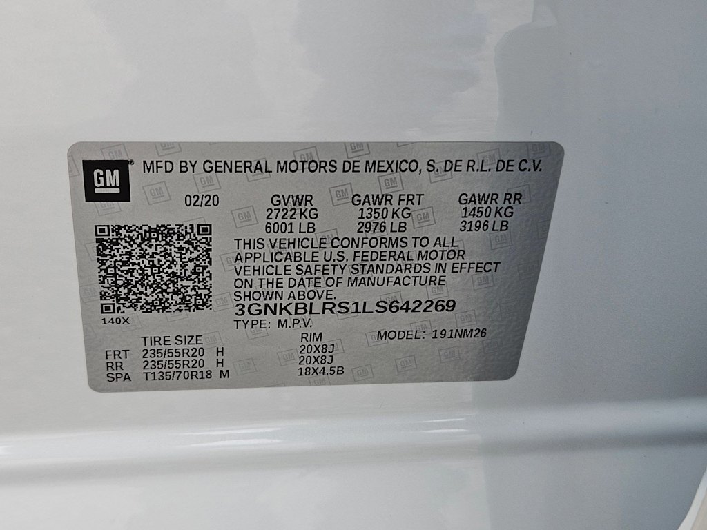 Thumbnail: 2020 Chevrolet Blazer - 18