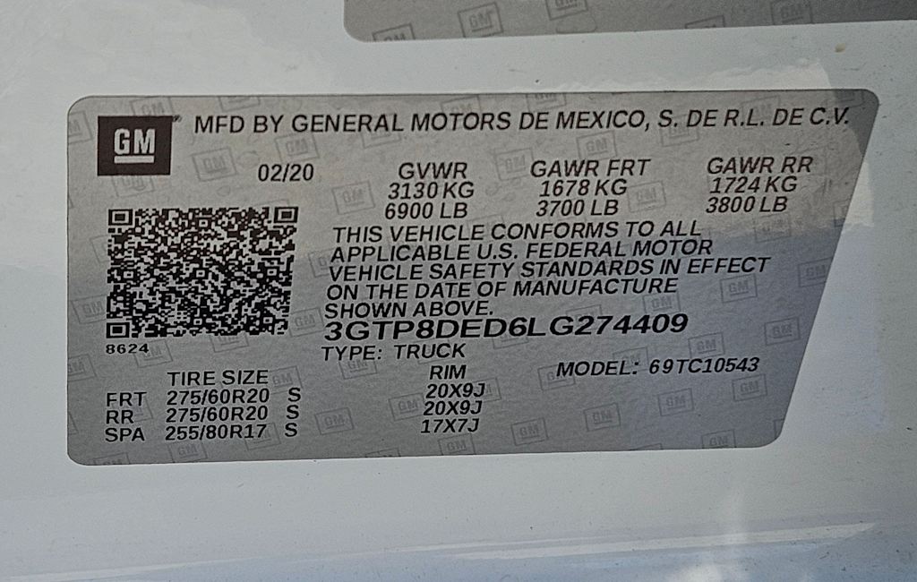 Thumbnail: 2020 GMC Sierra 1500 - 16