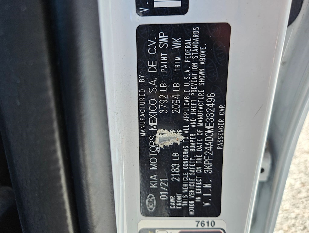 Thumbnail: 2021 Kia Forte - 15