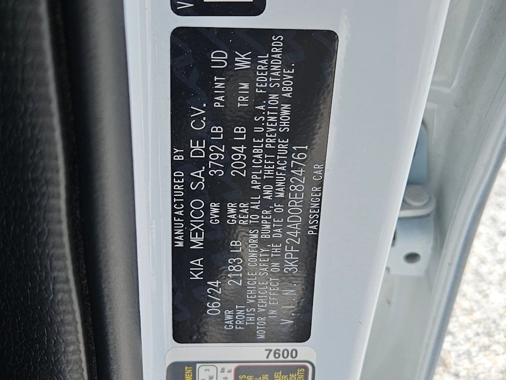 Thumbnail: 2024 Kia Forte - 13