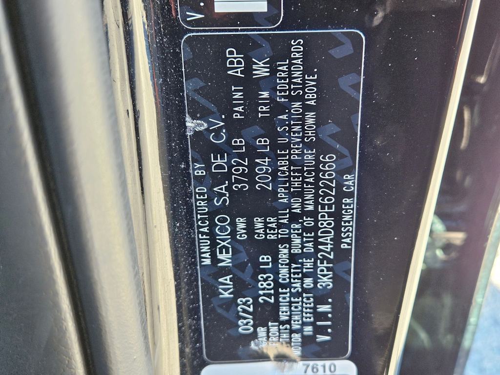 Thumbnail: 2023 Kia Forte - 15