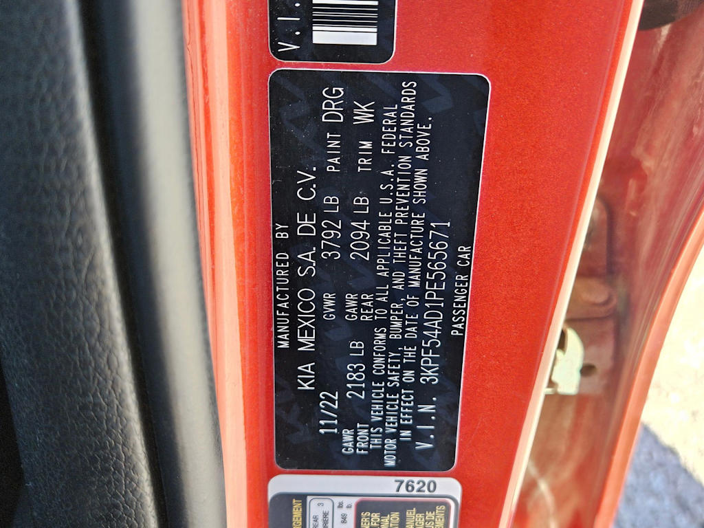 Thumbnail: 2023 Kia Forte - 12