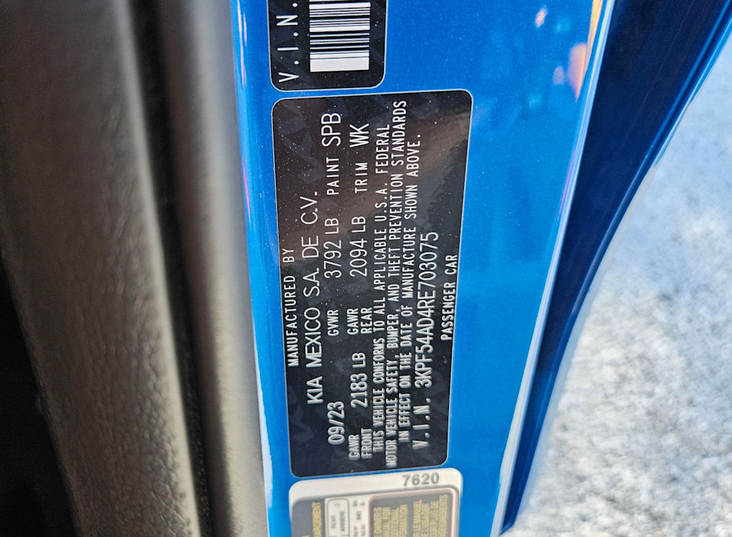 Thumbnail: 2024 Kia Forte - 20