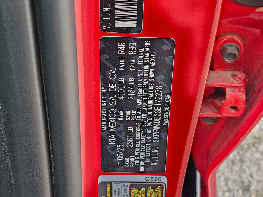 Thumbnail: 2025 Kia K4 - 17