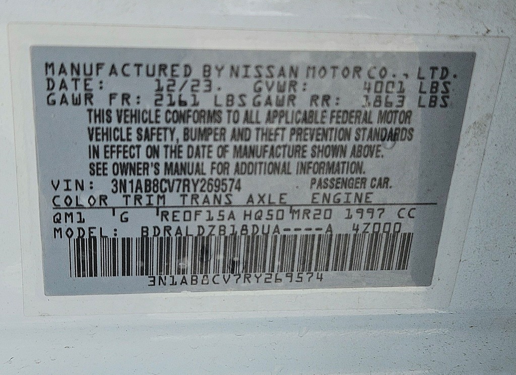 Thumbnail: 2024 Nissan Sentra - 17