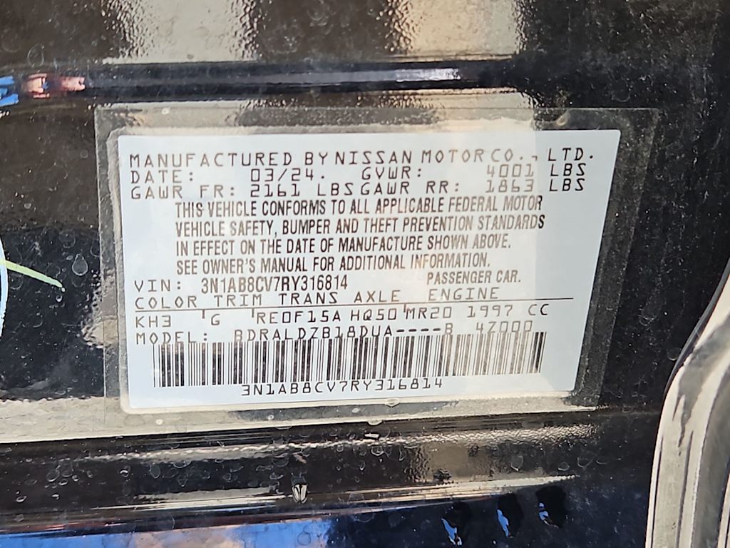 Thumbnail: 2024 Nissan Sentra - 17