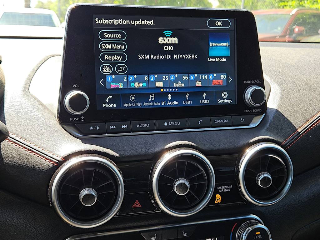 2024 Nissan Sentra SR 12