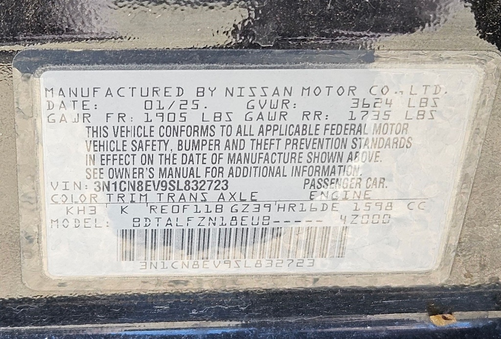 Thumbnail: 2025 Nissan Versa - 17