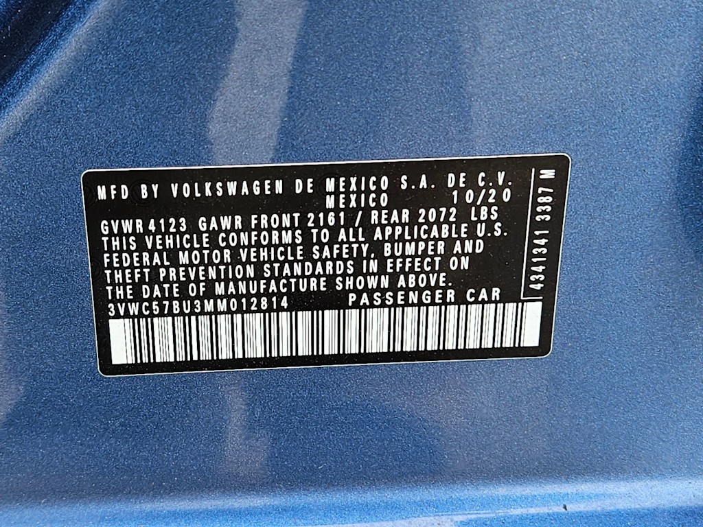 Thumbnail: 2021 Volkswagen Jetta - 17