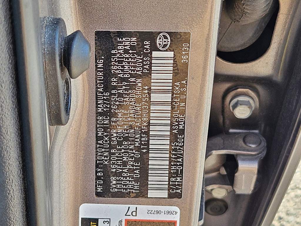 Thumbnail: 2017 Toyota Camry - 16