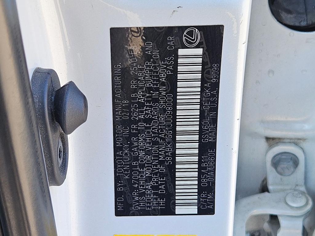 Thumbnail: 2018 Lexus ES - 15