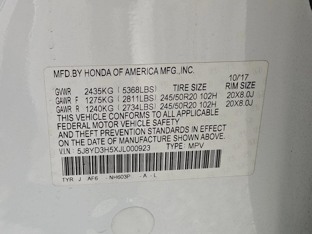 Thumbnail: 2018 Acura MDX - 15