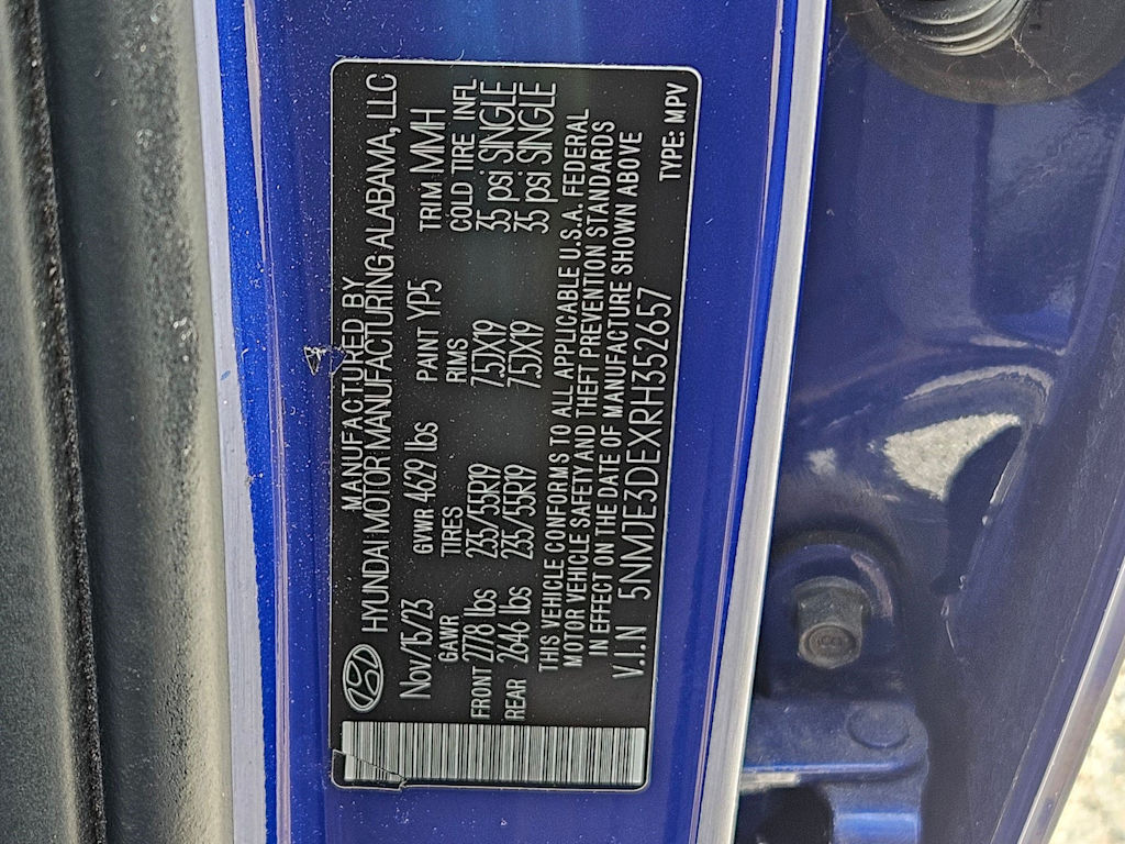 Thumbnail: 2024 Hyundai Tucson - 17