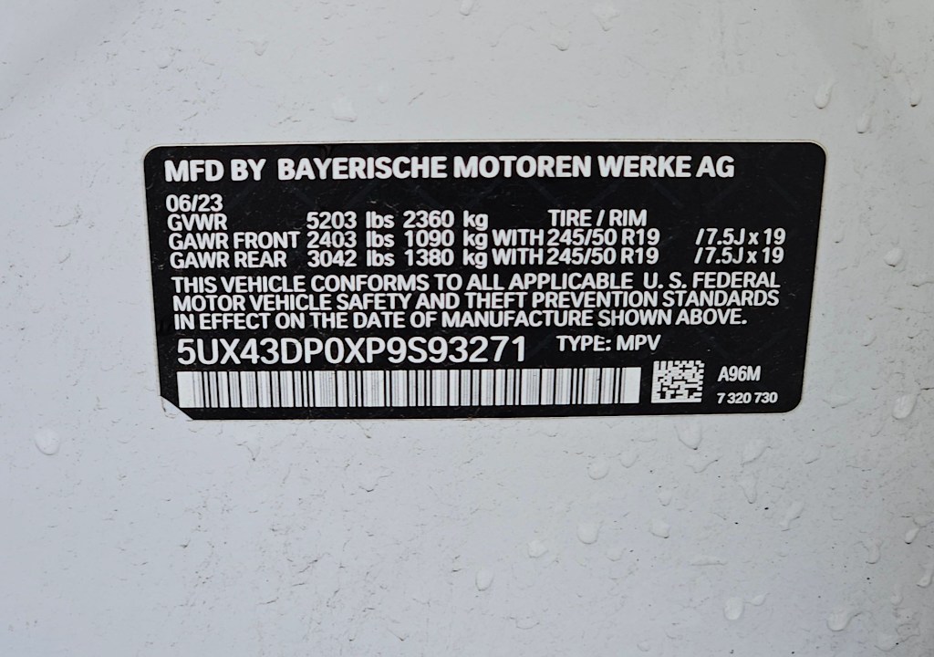 Thumbnail: 2023 BMW X3 - 20