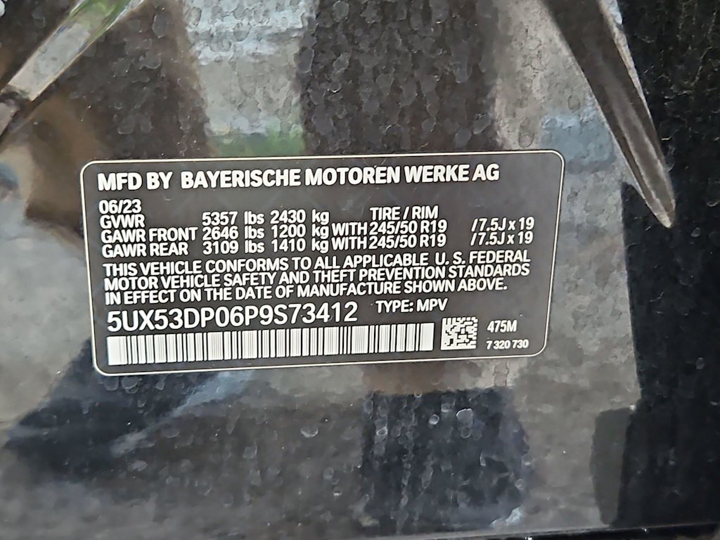 Thumbnail: 2023 BMW X3 - 14