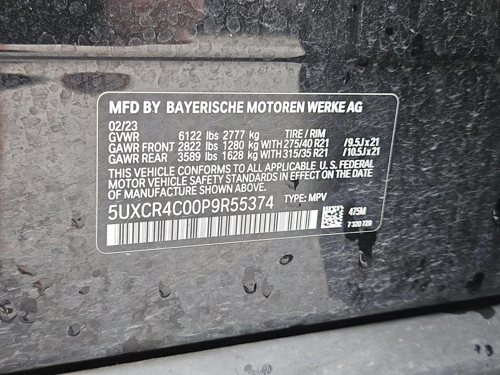 Thumbnail: 2023 BMW X5 - 16