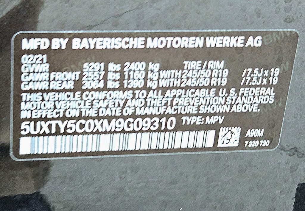 Thumbnail: 2021 BMW X3 - 15