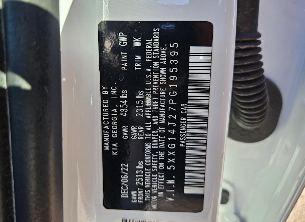 Thumbnail: 2023 Kia K5 - 18