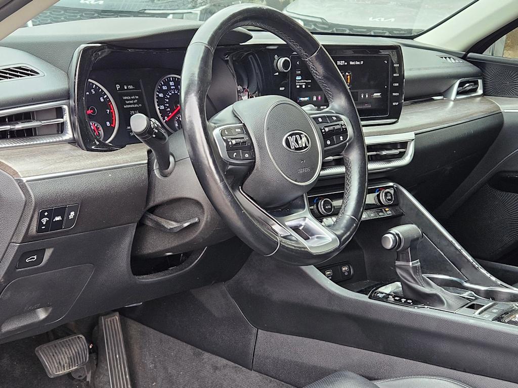 Thumbnail: 2021 Kia K5 - 2