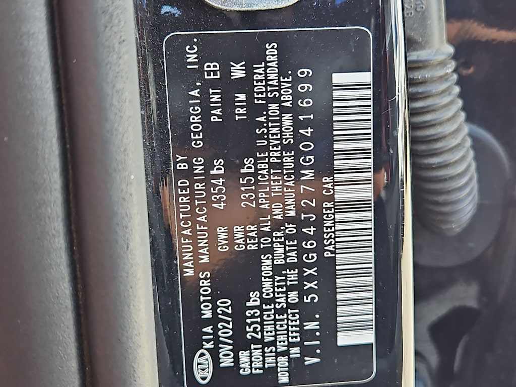 Thumbnail: 2021 Kia K5 - 8