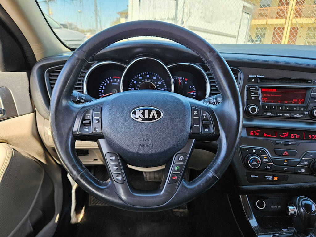 2013 Kia Optima EX 11