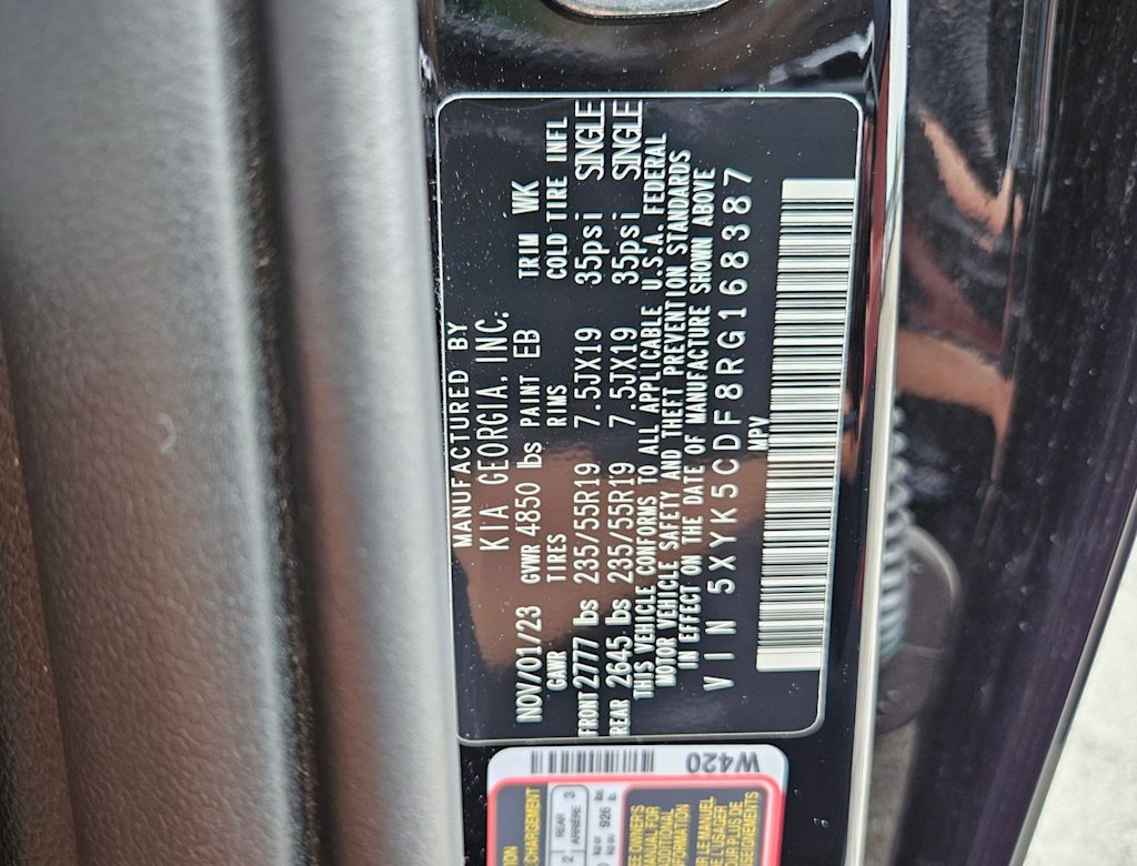 Thumbnail: 2024 Kia Sportage - 20