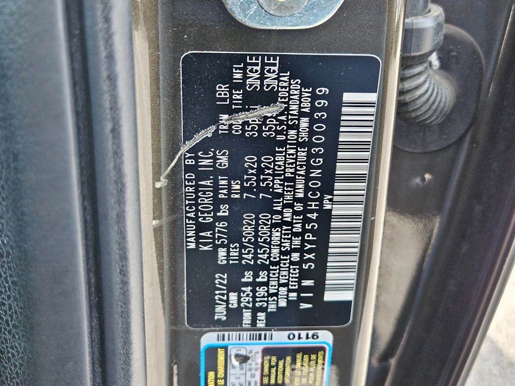 Thumbnail: 2022 Kia Telluride - 12