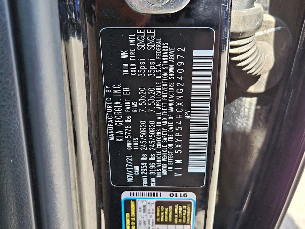 Thumbnail: 2022 Kia Telluride - 20