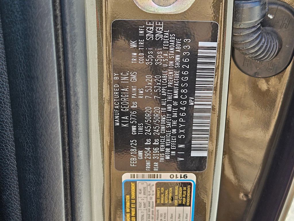 Thumbnail: 2025 Kia Telluride - 9